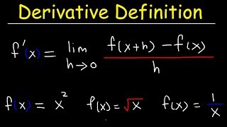 Definition of the Derivative [upl. by Corvin]