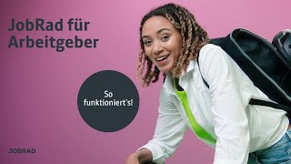 JobRad für Arbeitgeber – so funktionierts [upl. by Yemiaj]