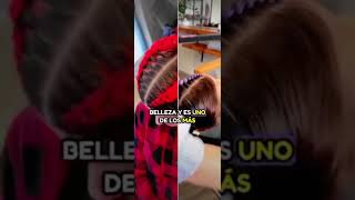 COMO APRENDER A REALIZAR TRENZAS AFRICANAS Y PEGADAS pasoapaso [upl. by Gresham]