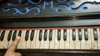 Sansar Ki Har Shay Ka  Dhund  Harmonium Tutorial  Piano Keyboard Tutorial [upl. by Frankhouse]