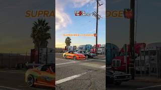 SupraMk4 Brian vs DODGE😎Paul Walker🥀automobile cars supramk4 toyotasupra supra jdm edit [upl. by Luise24]