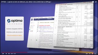 OPTIMA  Logiciel de devis du bâtiment pour piloter votre activité dès le chiffrage [upl. by Remsen461]