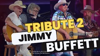 quotKenny Chesney Alan Jackson and Zac Browns Epic Tribute to Jimmy Buffett Island Legends Unitequot [upl. by Ahsienor455]