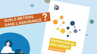 Quels métiers dans lassurance [upl. by Ailad705]