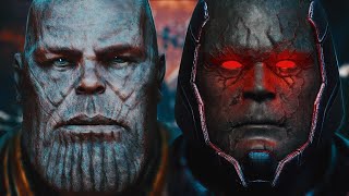 THANOS vs DARKSEID Battle of the Titans  FULL PART  EPIC BATTLE [upl. by Llertak405]