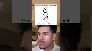 HOW MANY NUMBERS ARE THERE  shorts thoughts viralvideo funny [upl. by Armmat]