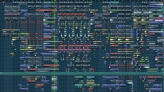 Jumble FLP DEMONSTRATION Biggest Project FL STUDIO FLP DOWNLOAD  Fl Studio 21 [upl. by Ahtekahs]