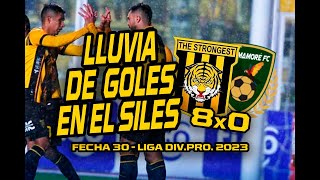 THE STRONGEST 8x0 L GRAN MAMORE  Fecha 30  Liga DivPro 2023 [upl. by Lorrad969]