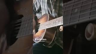 A Blues Acoustic Choke bacousticguitar [upl. by Bartel]