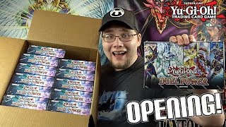 YuGiOh DUEL POWER CASE MASSIVE OPENING 12 BOXES [upl. by Anayrb369]