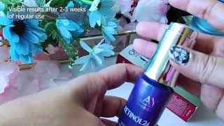 Olay Regenerist Retinol 24 Night Serum [upl. by Dine]