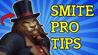 SMITE PRO TIPS [upl. by Eidnarb]