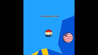 Labuan Became A Country Labuan And The World Part 1 countryballs Funny Videos labuan👍👍👍👍 [upl. by Herald]