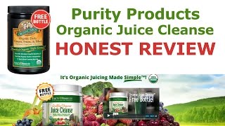 Organic Juice Cleanse Review From Purity Products [upl. by Gnod]