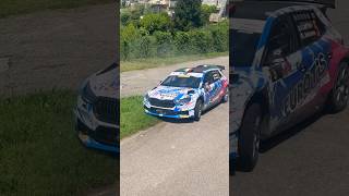 Rally della Valpolicella 2024 rally car youtubeshorts sport video show [upl. by Mouldon]