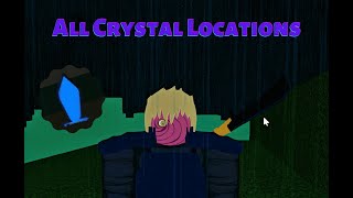 All Crystal Locations  I Think   Bloodlines [upl. by Eixela]