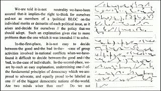 80 WPM English Dictation  80 Speed English Dictation  English Shorthand 80 wpm  stenographysikho [upl. by Erodavlas]