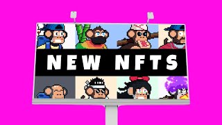 Chimpers NFT  NEXT BIG PROJECTS NFTs [upl. by Turoff]