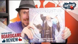 Trismegistus Board Game Review [upl. by Nevla345]