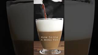 Moka Pot  Learn How To Use It In 30 Seconds [upl. by Anerdna]