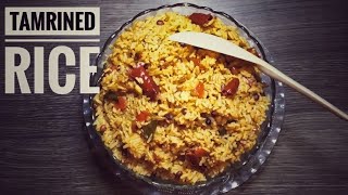 Tamarind Rice I How to prepare Tamarind rice I khatta khana I tamarind rice recipe [upl. by Ayor]