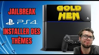 TUTO INSTALLER DES THÈME PS4 JAILBREAK [upl. by Erasaec]