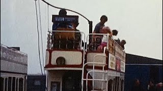 A Visit To Seaton Tramway Devon In The 1970s From An 8mm Cine Film [upl. by Antipas354]