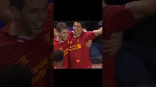 Suarez half line goal ☠️ shorts viral trending football edit football footballshorts [upl. by Gilletta591]