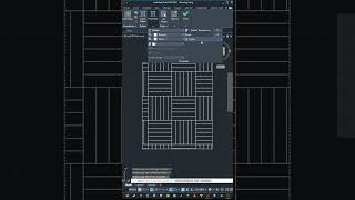 AutoCAD hatch [upl. by Ginder]