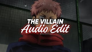 John Michael Howell  The Villain edit audio [upl. by Arri663]