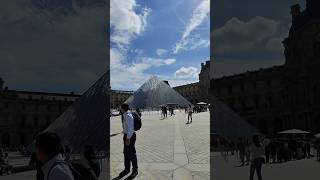 The Louvre In Paris France 🇫🇷 [upl. by Aramal]