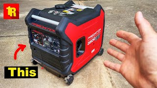 Harbor Freight Predator 3500 INVERTER Generator THIS IS THE GENERATOR YOU WANT [upl. by Horgan488]