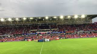 Copa America 2024  Himno Nacional de Chile  Chilean National Anthem vs Canada  Orlando 62924 [upl. by Eesac]