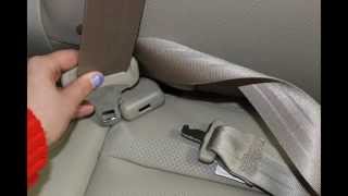 2015 Honda CRV Top Feature Center Seat Belt [upl. by Aleyam]