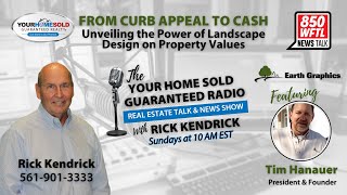 🎙From Curb Appeal to Cash Unveiling the Power of Landscape Design with Rick Kendrick amp Tim Hanauer [upl. by Howzell]