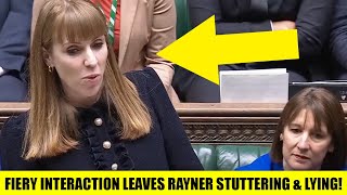 STUTTERING Angela Rayner MOCKED amp ROASTED As Labour Called Out For Screwing Over Farmers At PMQS [upl. by Leopold]