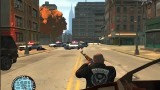 GTA 4 TLaD LCPD Vs Johnny 720p Schottler Broker Liberty City [upl. by Annodal862]