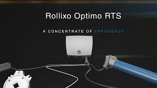 Rollixo Optimo RTS garage door motor [upl. by Saoj]