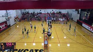 Herculaneum High School vs DeSoto High School Womens JV Volleyball [upl. by Svetlana]