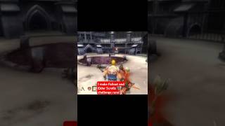 Skyrims forgotten arena Fallout show fallouttvshow gaming youtubeshorts share fun shortsfeed [upl. by Eimar988]