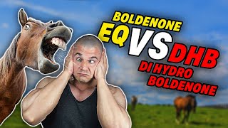 Boldenone EQ Vs DiHydroBoldenone DHB  RACE HORSE Cycles [upl. by Ettevey]