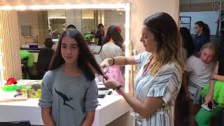 Donating hair for kids with Cancer [upl. by Gayla]