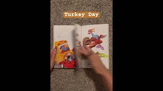 Turkey Day by Grace Maccarone shortsbook childrensbookreadaloud shortsreading bedtimestories [upl. by Feld84]