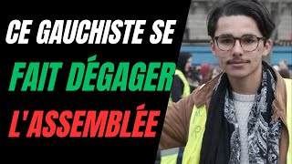 RITCHY THIBAULT LFI SE FAIT BOULER DE LASSEMBLÉE NATIONALE IL FAIT OUIN OUIN EN VIDÉO [upl. by Geerts]