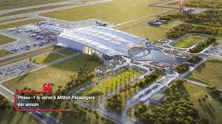 Bhogapuram International Airport marks a milestone in transforming the Indian aviation industry [upl. by Tnairb]