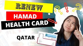 Renew Hamad Health Card Qatar Now you know Know It Media Channel [upl. by Hedwig]