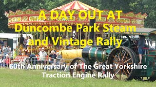 Steam and Vintage Rally at Duncombe Park 1st July 2023 [upl. by Link]