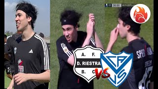 El polemico debut de SPREEN en Deportivo Riestra vs Velez 11 [upl. by Halpern614]