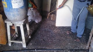 Pre Construction Termite Control treatment [upl. by Alyosha643]