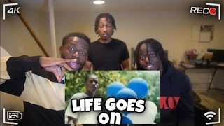 QUANDO RONDO  LIFE GOES ON  REACTION [upl. by Anitak956]